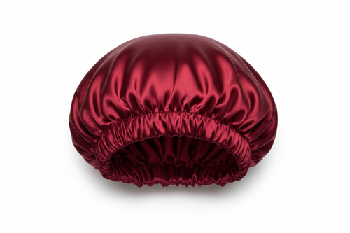 bonnet satin pour femme